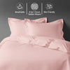 Permium 400 Thread Count 100% Cotton Duvet Cover Set
