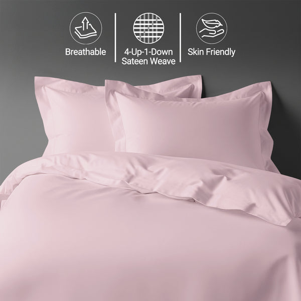 Deluxe 600 Thread Count 100% Cotton Duvet Cover Set