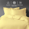 Permium 400 Thread Count 100% Cotton Duvet Cover Set