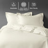 Premium 400 Thread Count 100% Cotton Duvet Cover Set