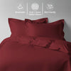 Permium 400 Thread Count 100% Cotton Duvet Cover Set