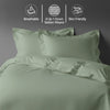 Permium 400 Thread Count 100% Cotton Duvet Cover Set