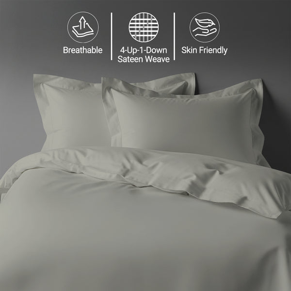 Deluxe 600 Thread Count 100% Cotton Duvet Cover Set