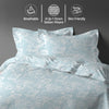 Permium 400 Thread Count 100% Cotton Duvet Cover Set
