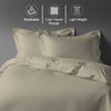 Percale 100% Cotton Duvet Cover Set