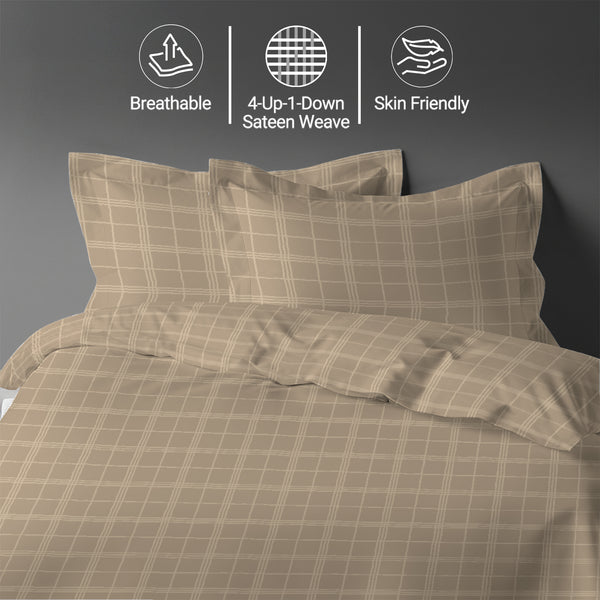 Premium 300 Thread Count 100% Cotton Duvet Cover Set