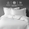 Deluxe 600 Thread Count 100% Cotton Duvet Cover Set