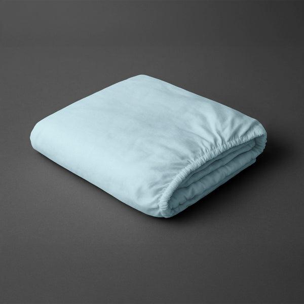 Percale 100% Cotton Fitted Sheet