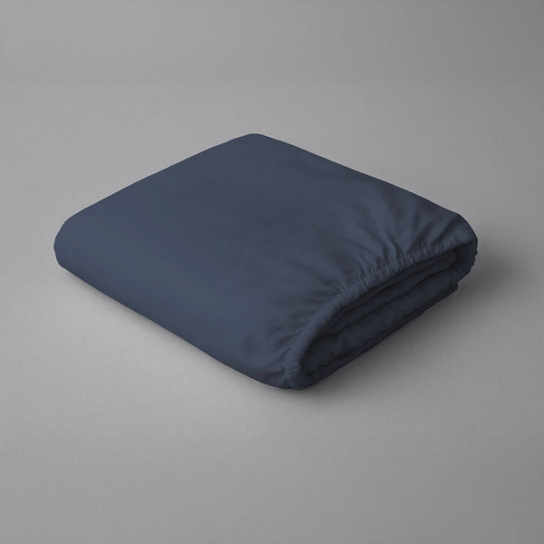 Percale 100% Cotton Fitted Sheet