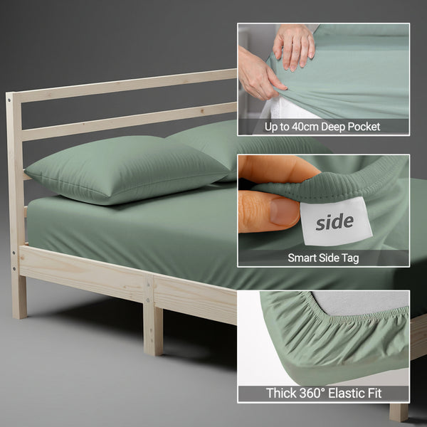 Royale 1000 Thread Count 100% Cotton Fitted Sheet