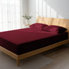 Deluxe 600 Thread Count 100% Cotton Fitted Sheet