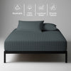 Premium 300 Thread Count 100% Cotton Fitted Sheet