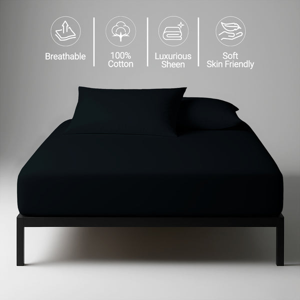Royale 1000 Thread Count 100% Cotton Fitted Sheet