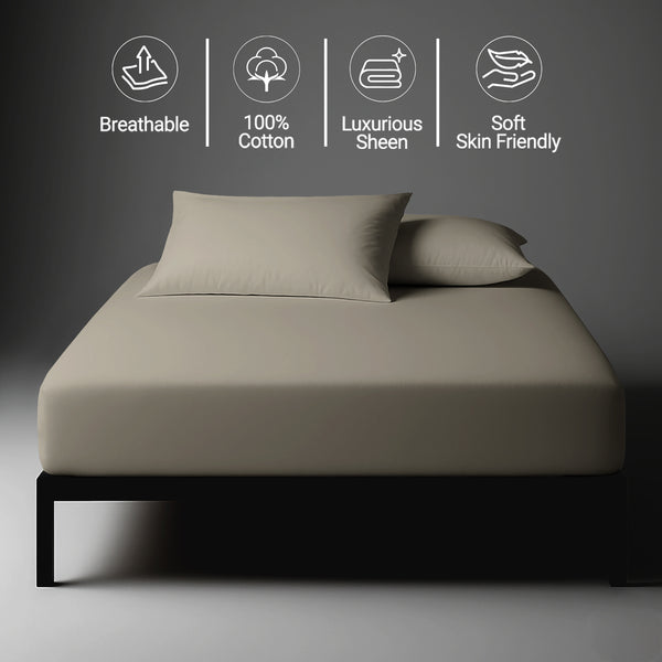 Royale 1000 Thread Count 100% Cotton Fitted Sheet