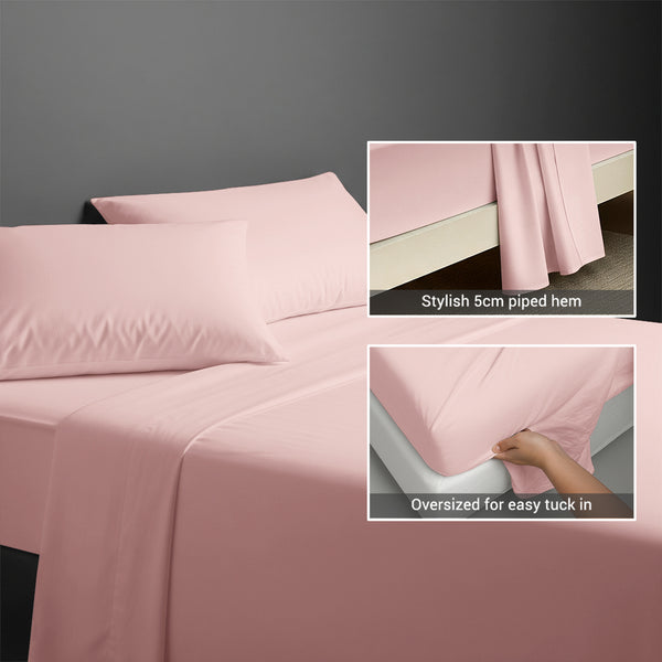 Premium 400 Thread Count 100% Cotton Flat Sheet