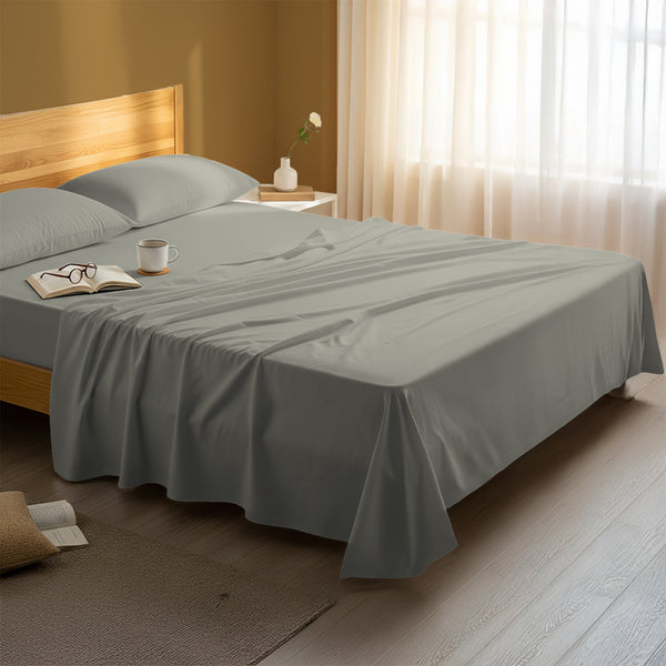 Premium 400 Thread Count 100% Cotton Flat Sheet