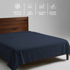 Premium 400 Thread Count 100% Cotton Flat Sheet