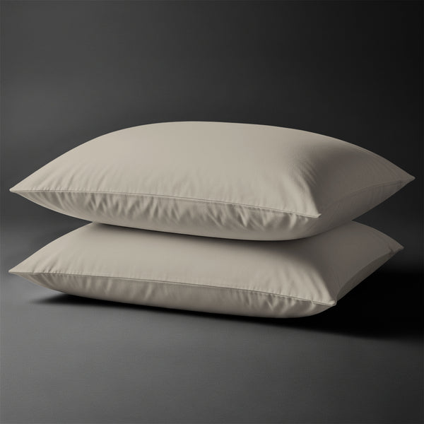 Premium 400 Thread Count 100% Cotton Pillowcases (2 PC)