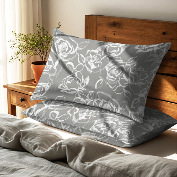 Premium 400 Thread Count 100% Cotton Pillowcases (2 PC)