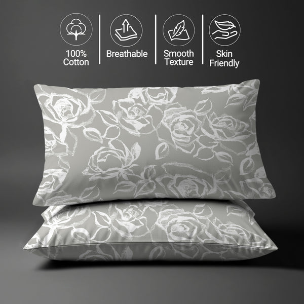Premium 400 Thread Count 100% Cotton Pillowcases (2 PC)