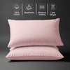 Percale 100% Cotton Pillowcases (2PC)