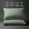 Percale 100% Cotton Pillowcases (2PC)