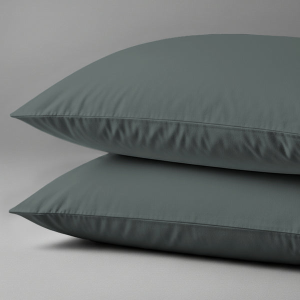 Luxury 800 Thread Count 100% Cotton Pillowcases (2 PC)