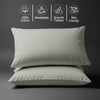 Royale 1000 Thread Count 100% Cotton Pillowcases (2PC)