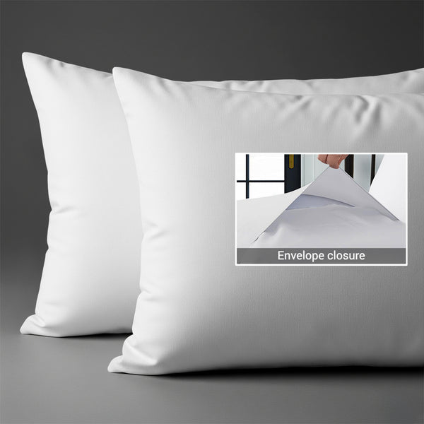 Luxury 800 Thread Count 100% Cotton Pillowcases (2 PC)