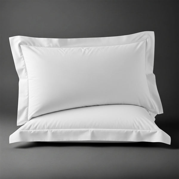 Deluxe 600 Thread Count 100% Cotton Pillowcases (2 PC)