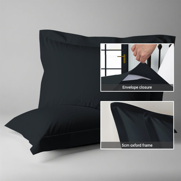 Premium 400 Thread Count 100% Cotton Pillowcases (2 PC)