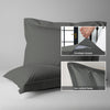 Premium 400 Thread Count 100% Cotton Pillowcases (2 PC)