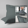 Luxury 800 Thread Count 100% Cotton Pillowcases (2 PC)