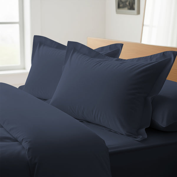 Luxury 800 Thread Count 100% Cotton Pillowcases (2 PC)