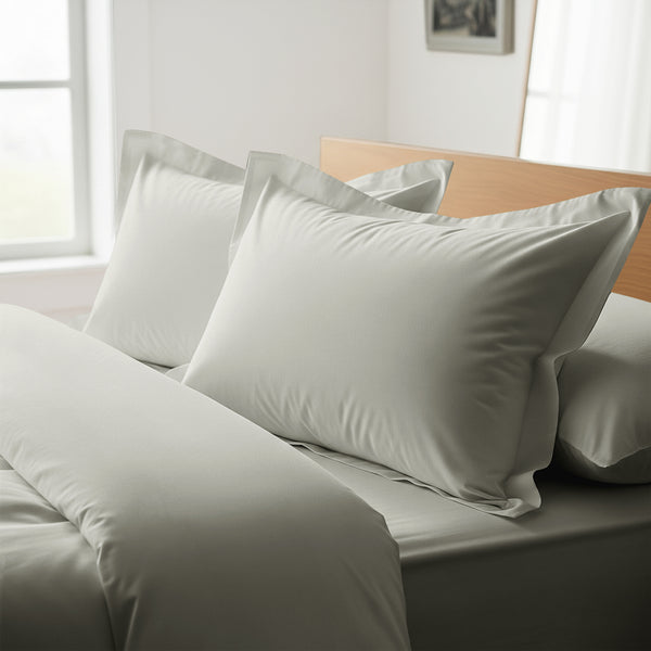 Luxury 800 Thread Count 100% Cotton Pillowcases (2 PC)