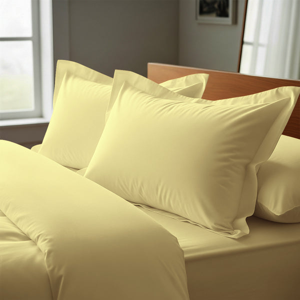 Deluxe 600 Thread Count 100% Cotton Pillowcases (2 PC)