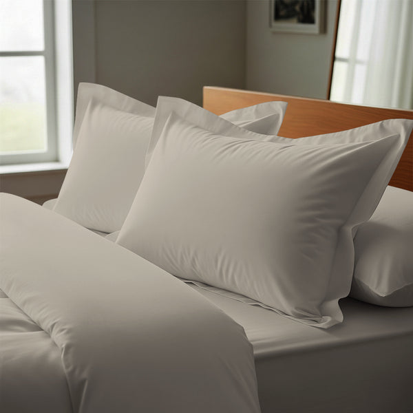 Premium 400 Thread Count 100% Cotton Pillowcases (2 PC)