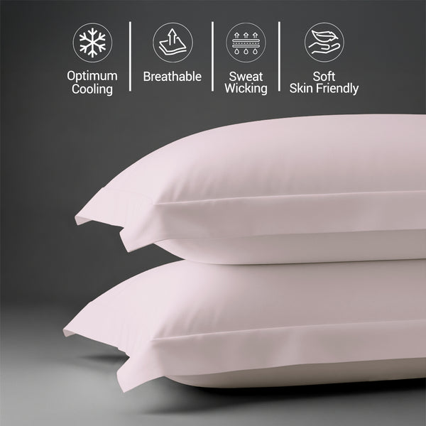 Luxury 800 Thread Count 100% Cotton Pillowcases (2 PC)