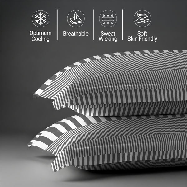 Premium 400 Thread Count 100% Cotton Pillowcases (2 PC)