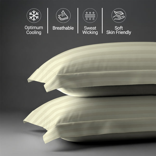 Premium 300 Thread Count 100% Cotton Pillowcases (2PC)