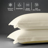 Premium 400 Thread Count 100% Cotton Pillowcases (2 PC)