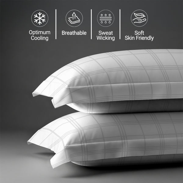 Premium 300 Thread Count 100% Cotton Pillowcases (2PC)