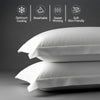Luxury 800 Thread Count 100% Cotton Pillowcases (2 PC)