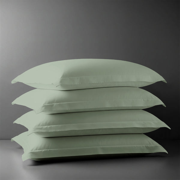 Premium 400 Thread Count 100% Cotton Pillowcases (4 PC)