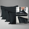 Premium 400 Thread Count 100% Cotton Pillowcases (4 PC)