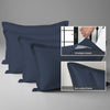 Premium 400 Thread Count 100% Cotton Pillowcases (4 PC)