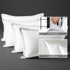 Premium 400 Thread Count 100% Cotton Pillowcases (4 PC)