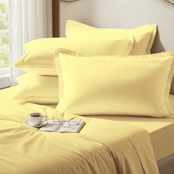 Premium 400 Thread Count 100% Cotton Pillowcases (4 PC)