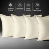 Premium 400 Thread Count 100% Cotton Pillowcases (4 PC)