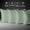 Premium 400 Thread Count 100% Cotton Pillowcases (4 PC)